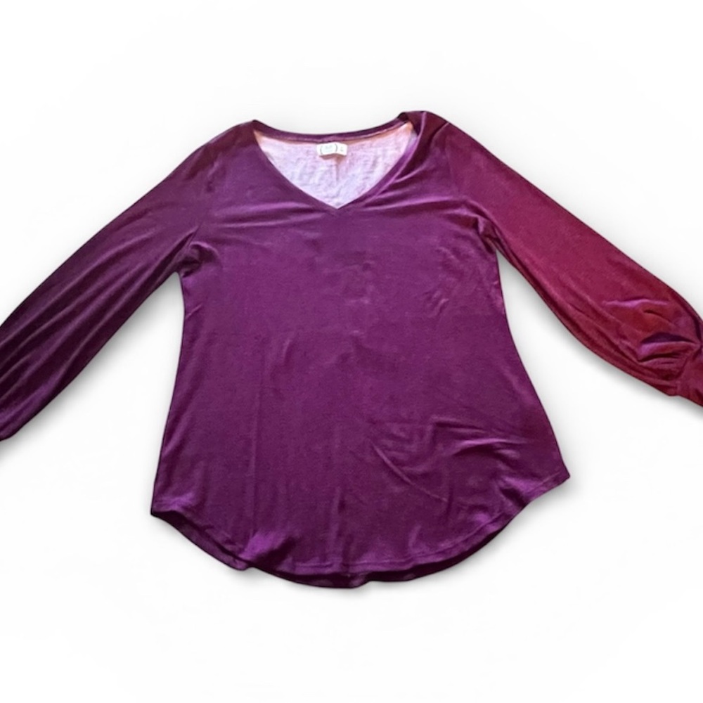 Maurice’s Purple burgundy Women's Top size Medium